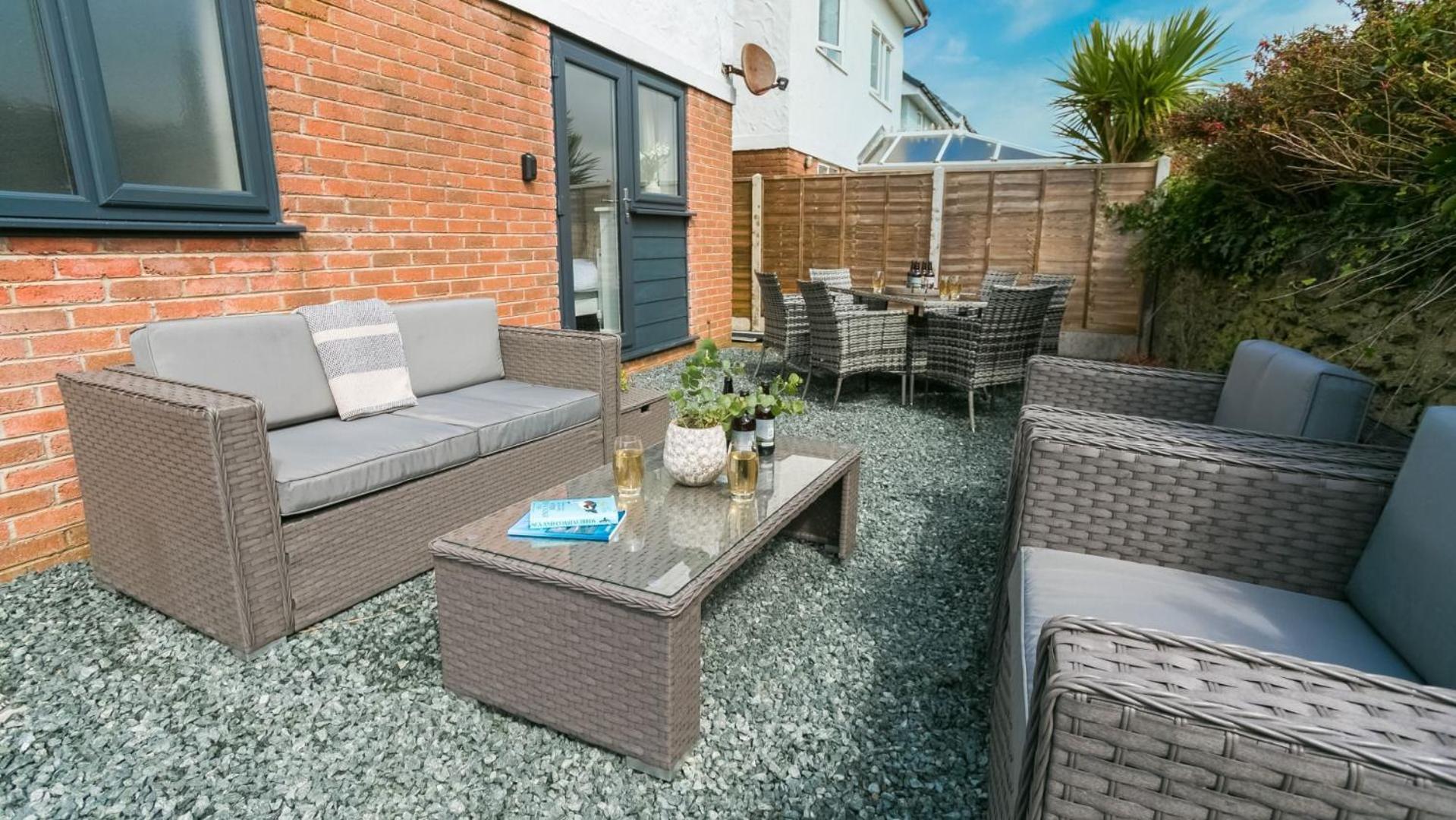 Cregyn Mor Villa Trearddur Exterior photo
